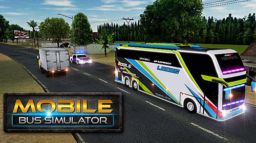 Ladda ner Mobile bus simulator på Android 4.1 gratis.