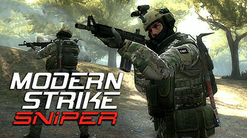 Ladda ner Modern strike sniper 3D: Android First-person shooter spel till mobilen och surfplatta.