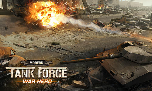 Ladda ner Modern tank force: War hero: Android  spel till mobilen och surfplatta.