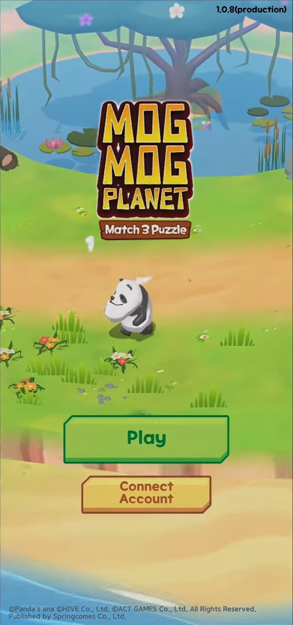 Ladda ner MogMog Planet : Match 3 Puzzle: Android Logikspel spel till mobilen och surfplatta.