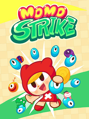 Ladda ner Momo strike: Endless block breaking game!: Android Time killer spel till mobilen och surfplatta.