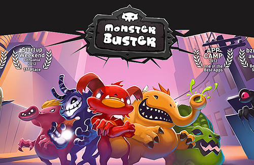 Ladda ner Monster buster: World invasion: Android Monsters spel till mobilen och surfplatta.