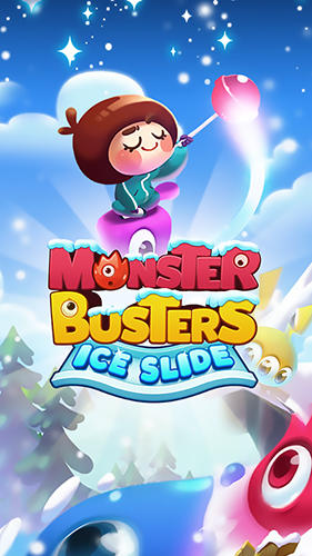 Ladda ner Monster busters: Ice slide: Android Puzzle spel till mobilen och surfplatta.