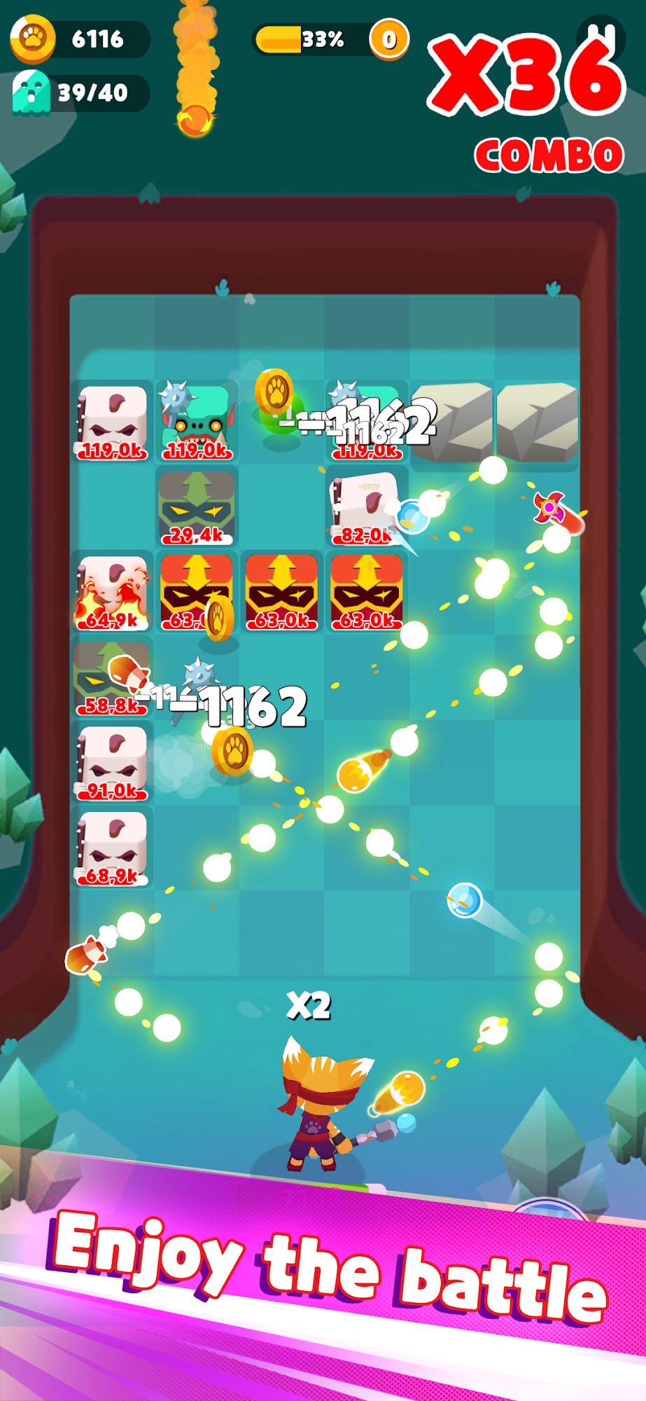 Ladda ner Monster Crushing Balls: Android Puzzle Shooting spel till mobilen och surfplatta.