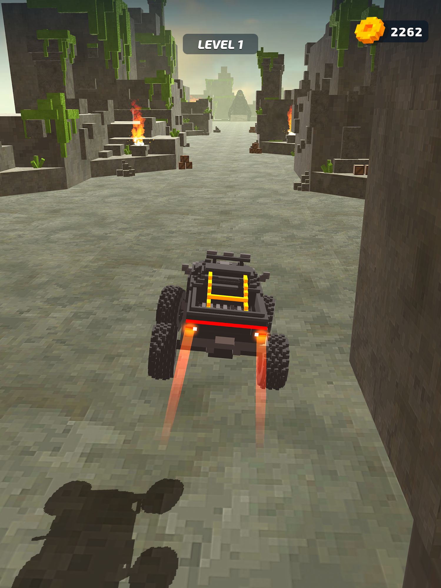 Ladda ner Monster Demolition - Giants 3D: Android Cars spel till mobilen och surfplatta.