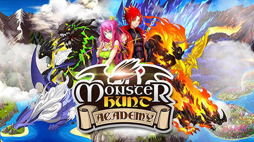 Ladda ner Monster hunt academy på Android 4.1 gratis.