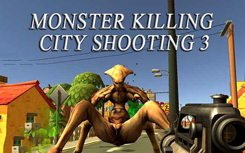 Ladda ner Monster killing city shooting 3: Trigger strike: Android First-person shooter spel till mobilen och surfplatta.