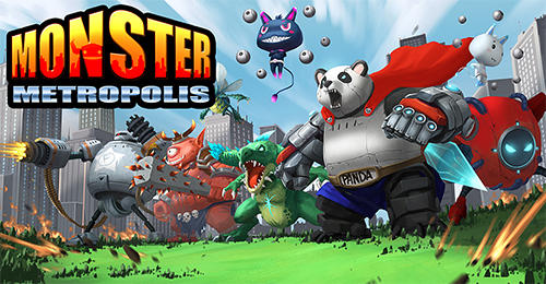 Ladda ner Monster metropolis: Android Strategy RPG spel till mobilen och surfplatta.