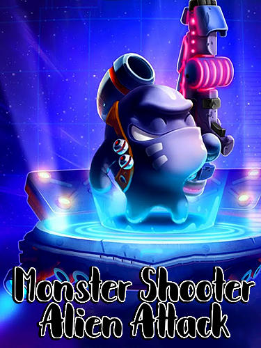 Ladda ner Monster shooter: Alien attack: Android Flying games spel till mobilen och surfplatta.