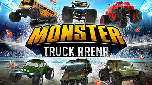 Ladda ner Monster truck arena driver på Android 4.1 gratis.