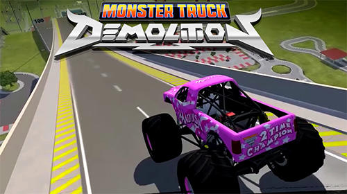 Ladda ner Monster truck demolition: Android Racing spel till mobilen och surfplatta.