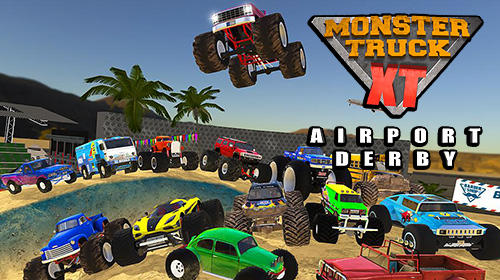 Ladda ner Monster truck XT airport derby: Android Racing spel till mobilen och surfplatta.