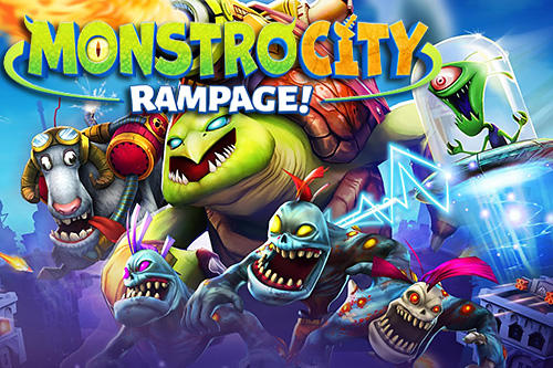 Ladda ner Monstrocity: Rampage!: Android Online Strategy spel till mobilen och surfplatta.