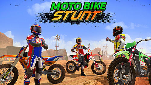 Ladda ner Moto bike racing stunt master 2019: Android  spel till mobilen och surfplatta.