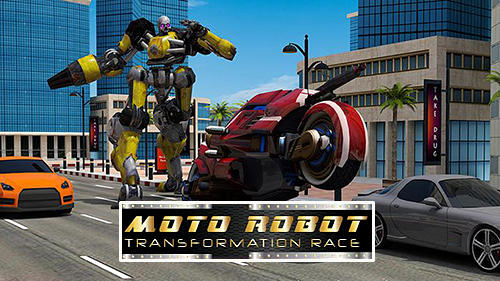 Ladda ner Moto robot transformation: Android  spel till mobilen och surfplatta.