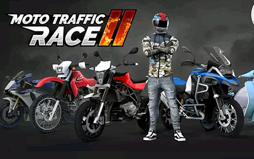 Ladda ner Moto traffic race 2: Android  spel till mobilen och surfplatta.