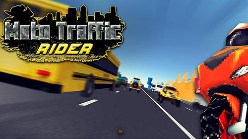 Ladda ner Moto traffic rider: Arcade race: Android  spel till mobilen och surfplatta.