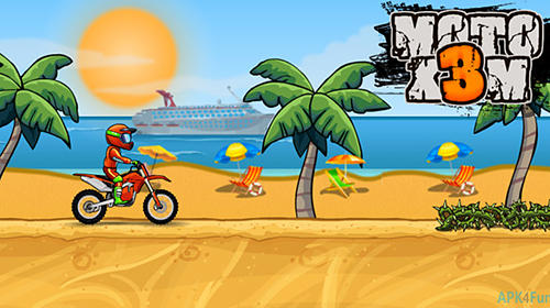 Ladda ner Moto X3M: Bike race game: Android  spel till mobilen och surfplatta.