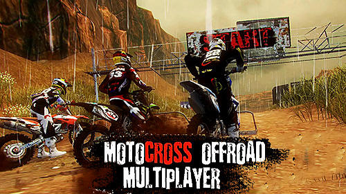 Ladda ner Motocross offroad: Multiplayer på Android 4.4 gratis.