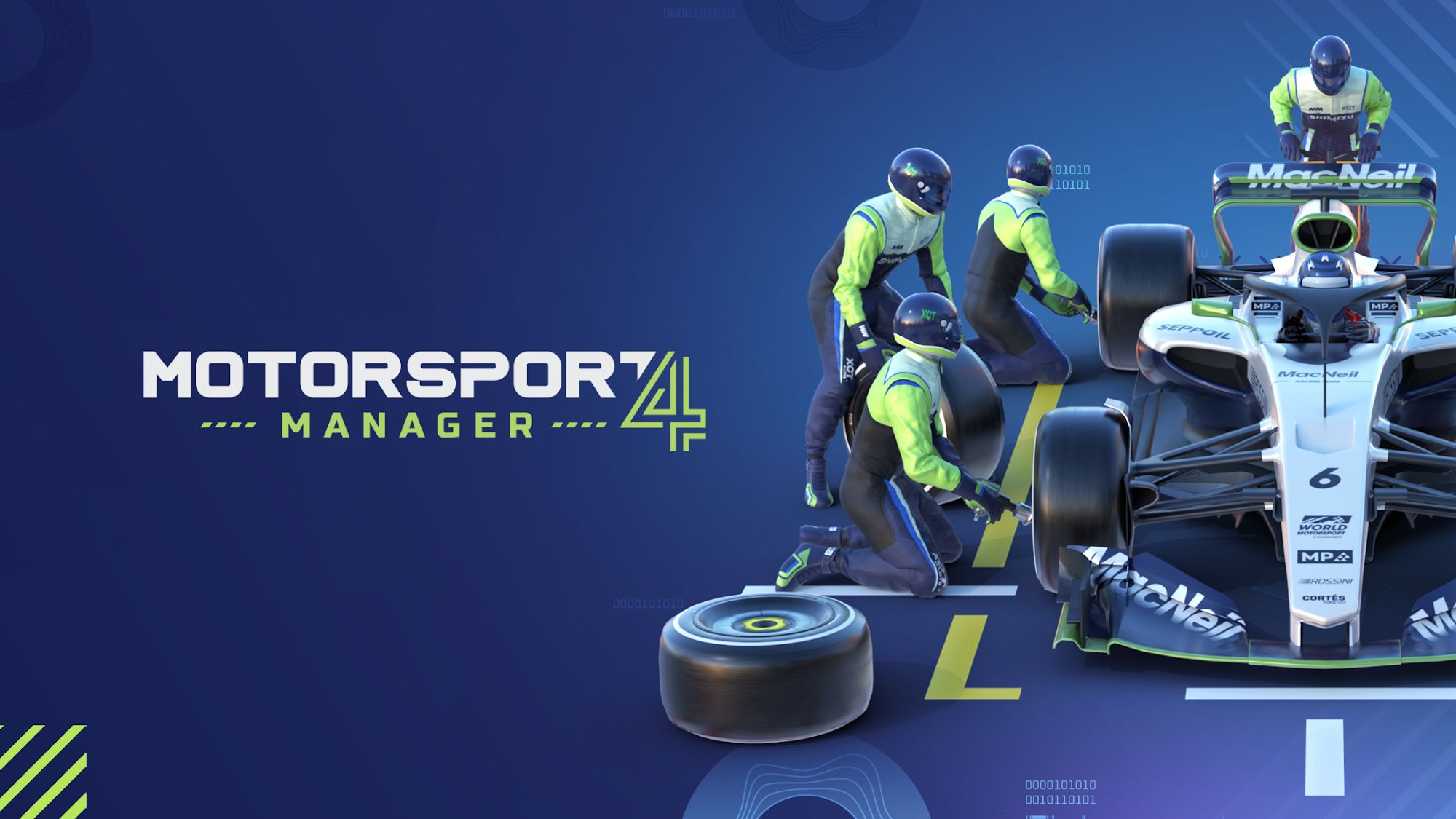 Ladda ner Motorsport Manager 4: Android Sportspel spel till mobilen och surfplatta.