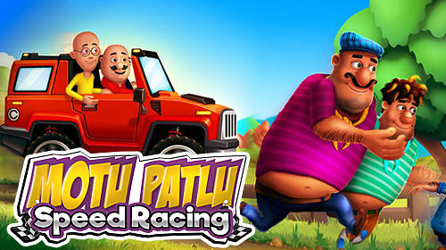Ladda ner Motu Patlu speed racing: Android Hill racing spel till mobilen och surfplatta.