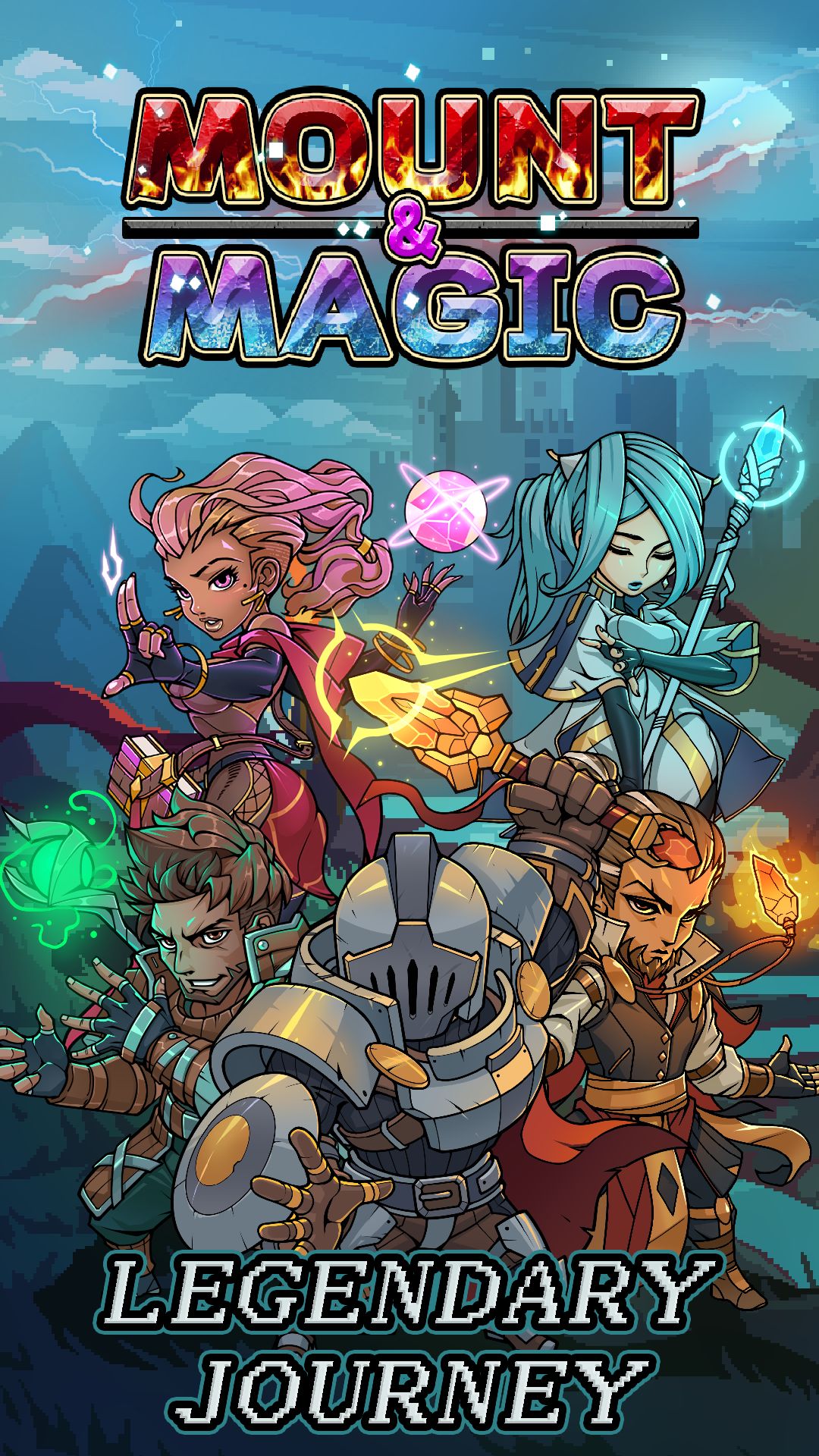 Ladda ner Mount and Magic: Android RPG spel till mobilen och surfplatta.