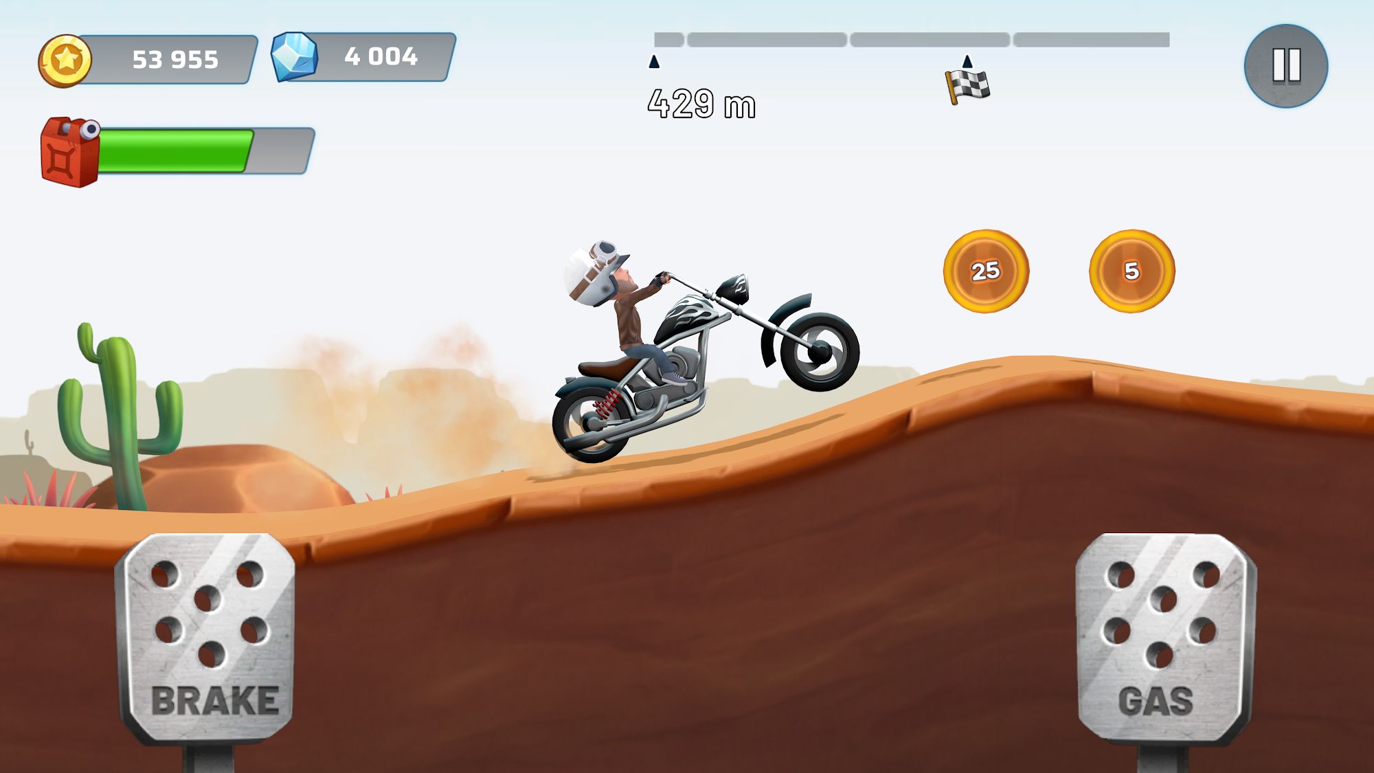 Ladda ner Mountain Climb : Jump: Android Physics spel till mobilen och surfplatta.