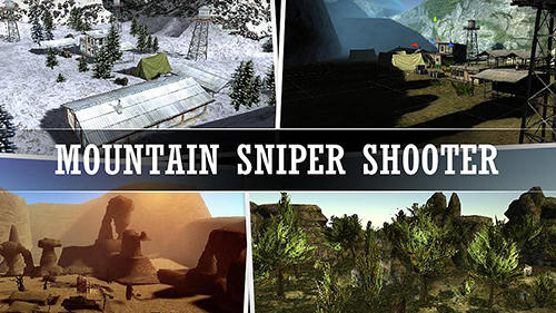 Ladda ner Mountain sniper shooting: Android Sniper spel till mobilen och surfplatta.