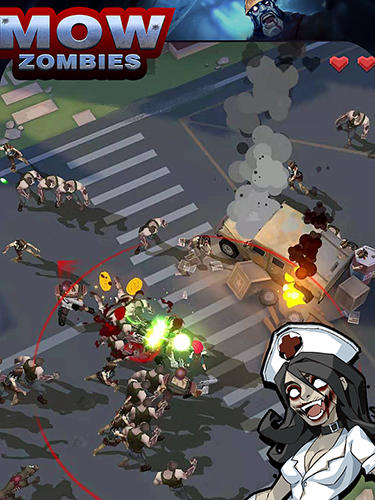 Ladda ner Mow Zombies: Android  spel till mobilen och surfplatta.
