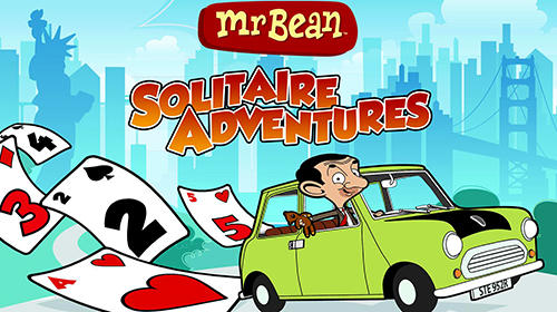 Ladda ner Mr. Bean solitaire adventure: Android Brädspel spel till mobilen och surfplatta.