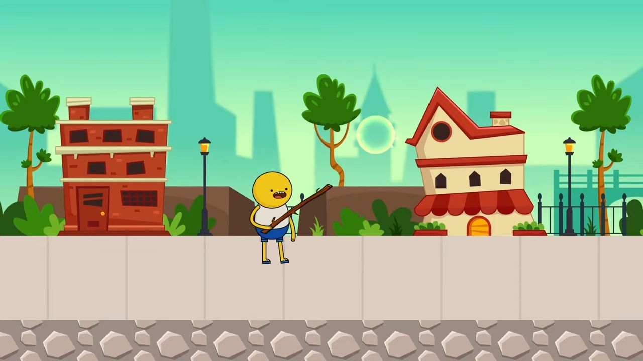 Ladda ner Mr Hero: Android Easy spel till mobilen och surfplatta.