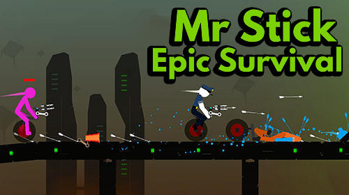Ladda ner Mr Stick: Epic survival: Android Stickman spel till mobilen och surfplatta.