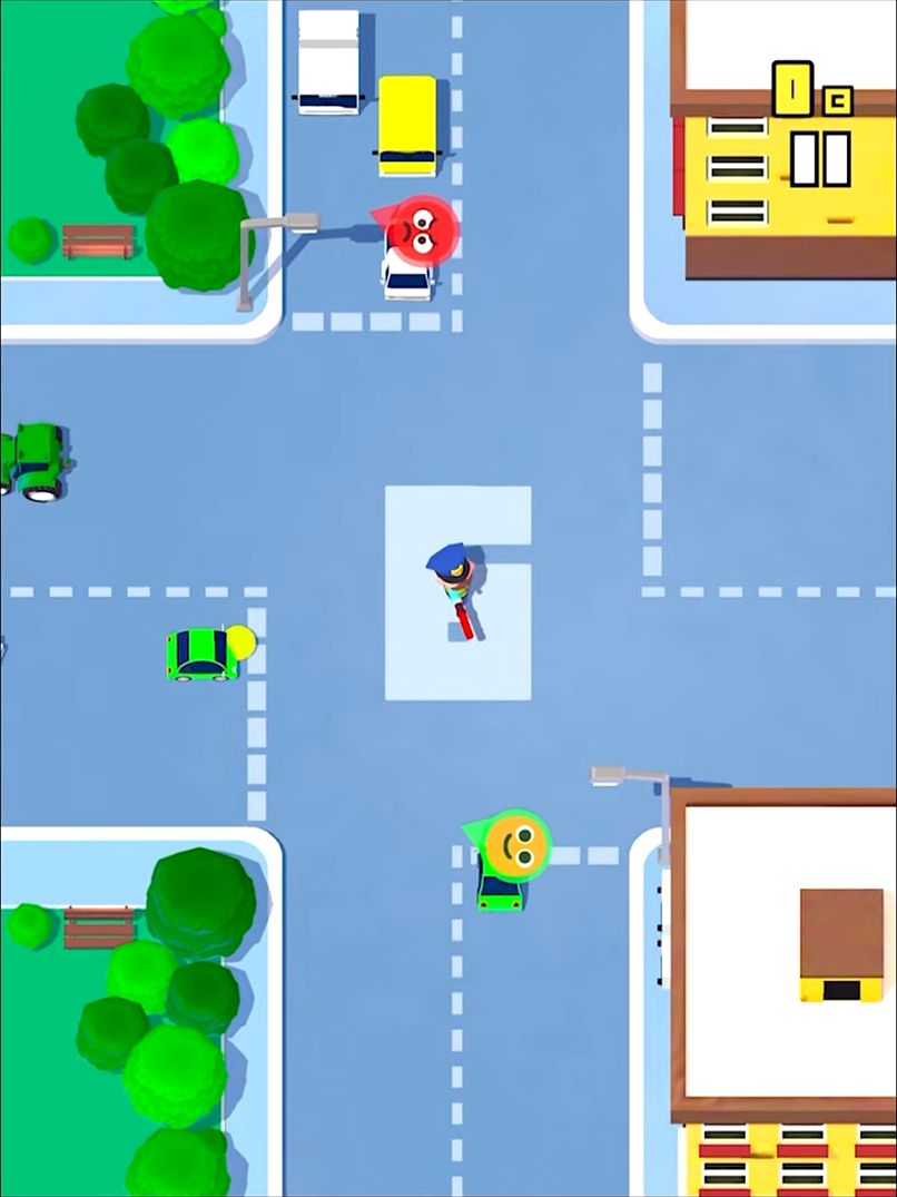 Ladda ner Mr. Traffic: Android  spel till mobilen och surfplatta.