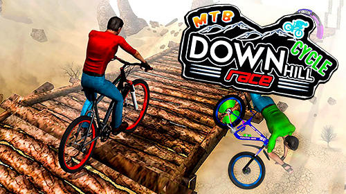 Ladda ner MTB downhill cycle race: Android Racing spel till mobilen och surfplatta.