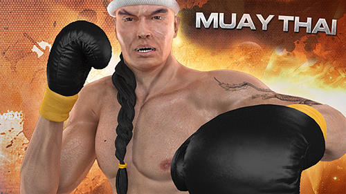 Ladda ner Muay thai: Fighting clash: Android Fightingspel spel till mobilen och surfplatta.