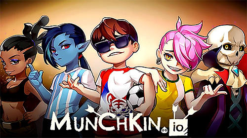 Ladda ner Munchkin.io: Battle royal: Android Action spel till mobilen och surfplatta.