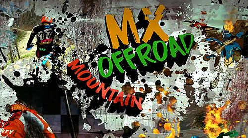 MX offroad mountain