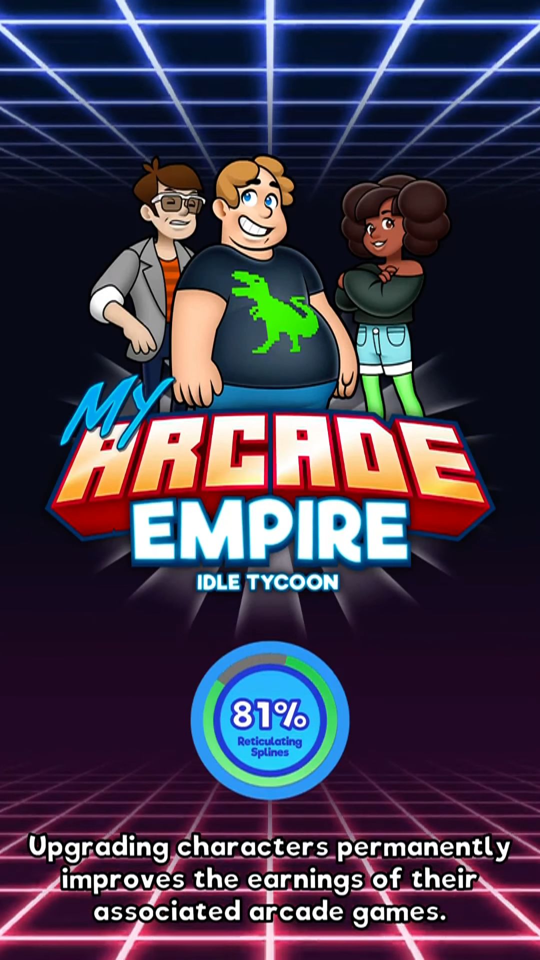 Ladda ner My Arcade Empire - Idle Tycoon: Android Management spel till mobilen och surfplatta.