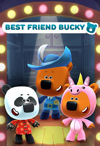 Ladda ner My best friend Bucky: Android By animated movies spel till mobilen och surfplatta.