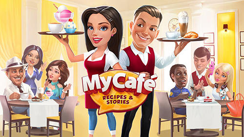 Ladda ner My cafe: Recipes and stories. World cooking game: Android Management spel till mobilen och surfplatta.