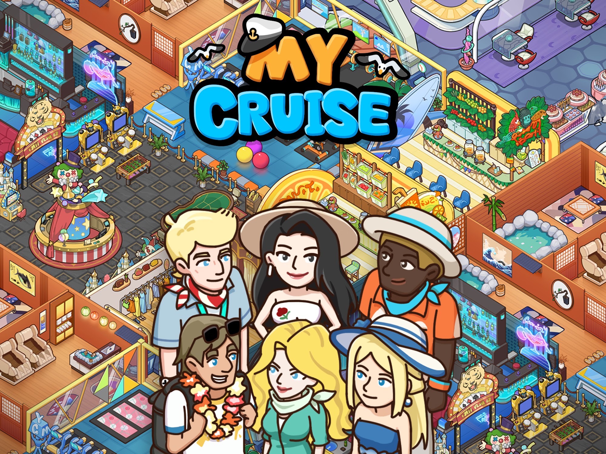 Ladda ner My Cruise: Android Management spel till mobilen och surfplatta.