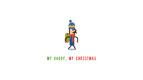 My daddy, my Christmas