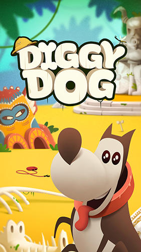 Ladda ner My diggy dog: Android For kids spel till mobilen och surfplatta.