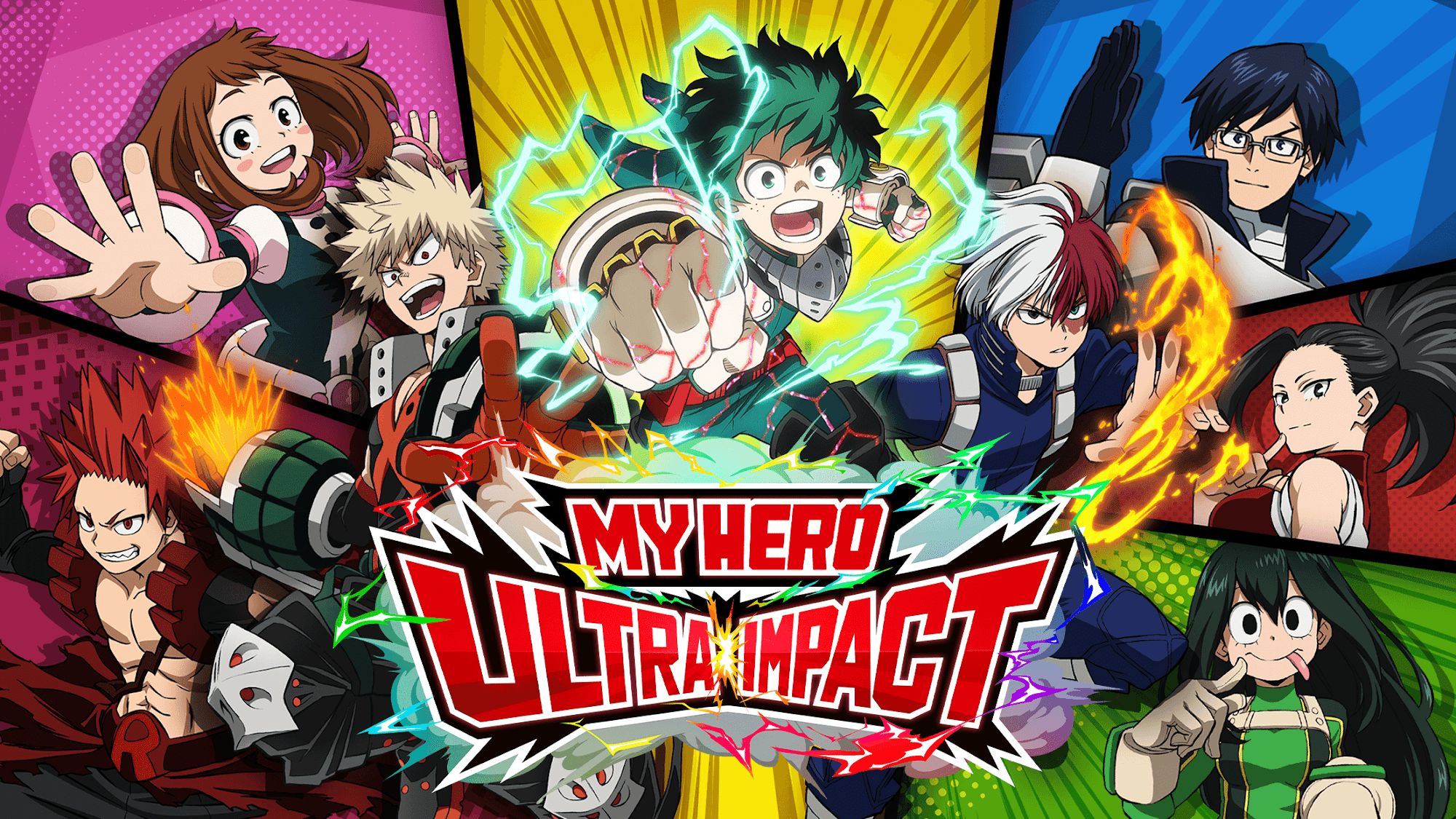 Ladda ner MY HERO ULTRA IMPACT: Android Anime spel till mobilen och surfplatta.