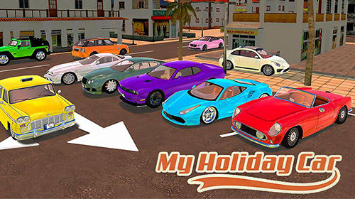 Ladda ner My holiday car: Android Cars spel till mobilen och surfplatta.