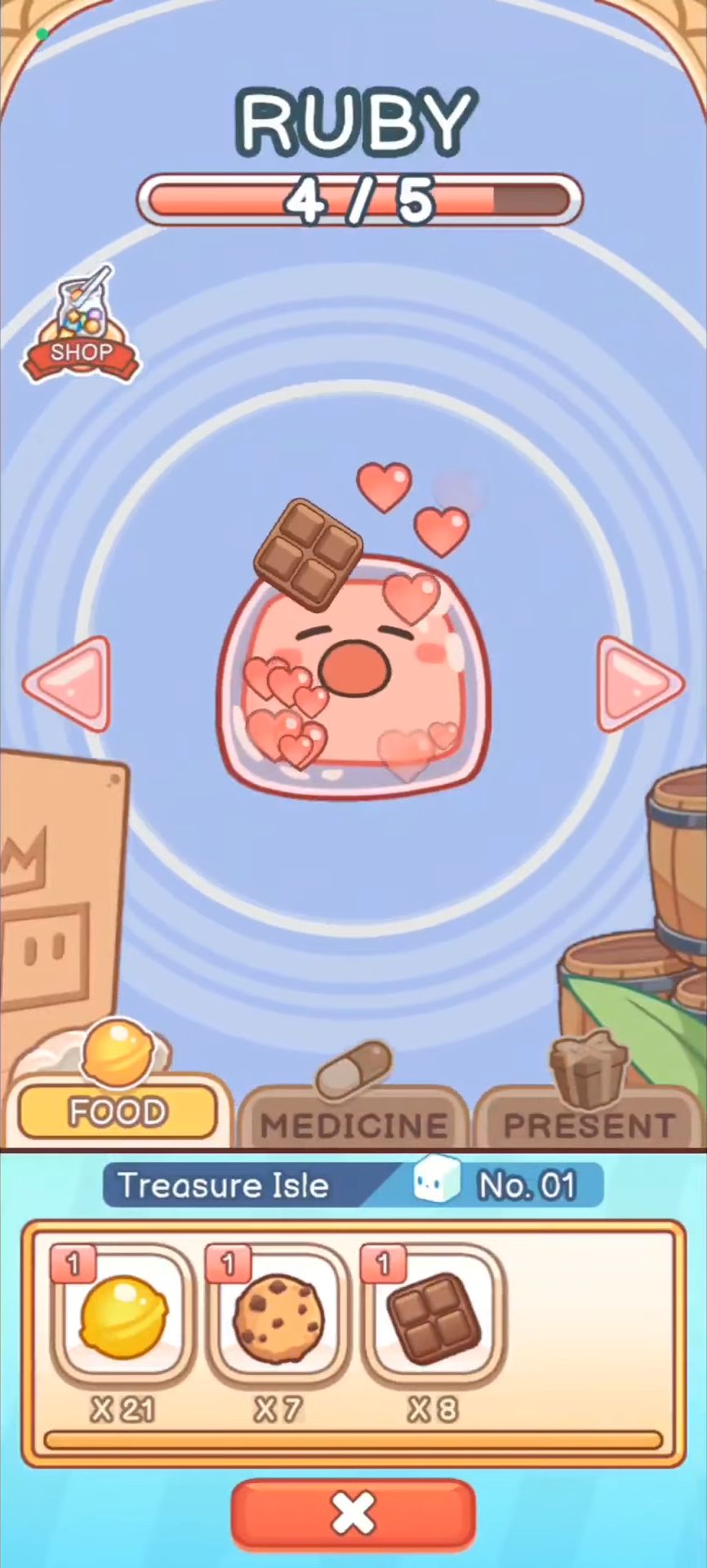 Ladda ner My Little Jellymon: Android-spel till mobilen och surfplatta.