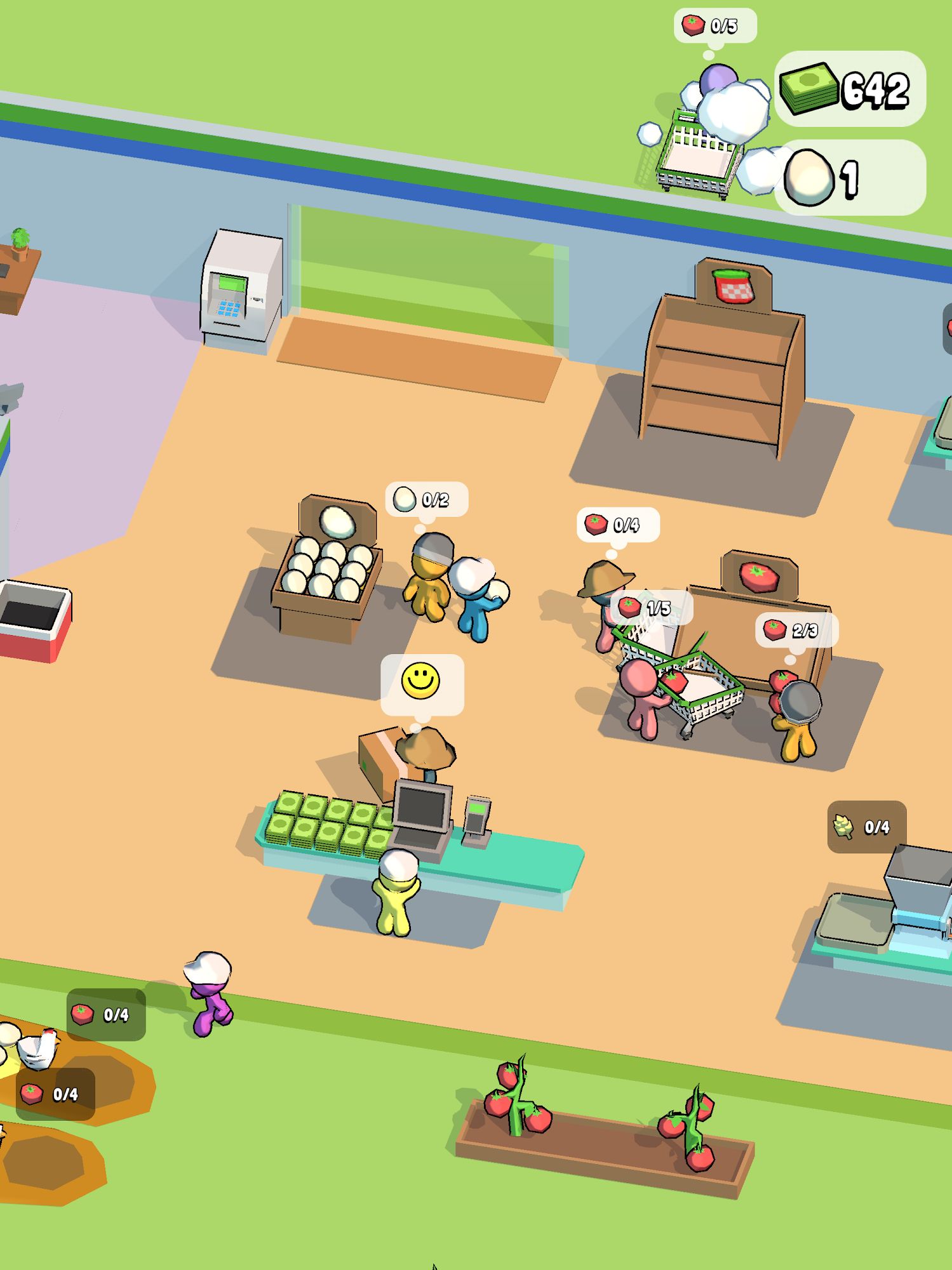 Ladda ner My Mini Mart: Android Easy spel till mobilen och surfplatta.