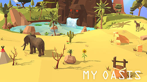 Ladda ner My oasis: Grow sky island: Android Animals spel till mobilen och surfplatta.