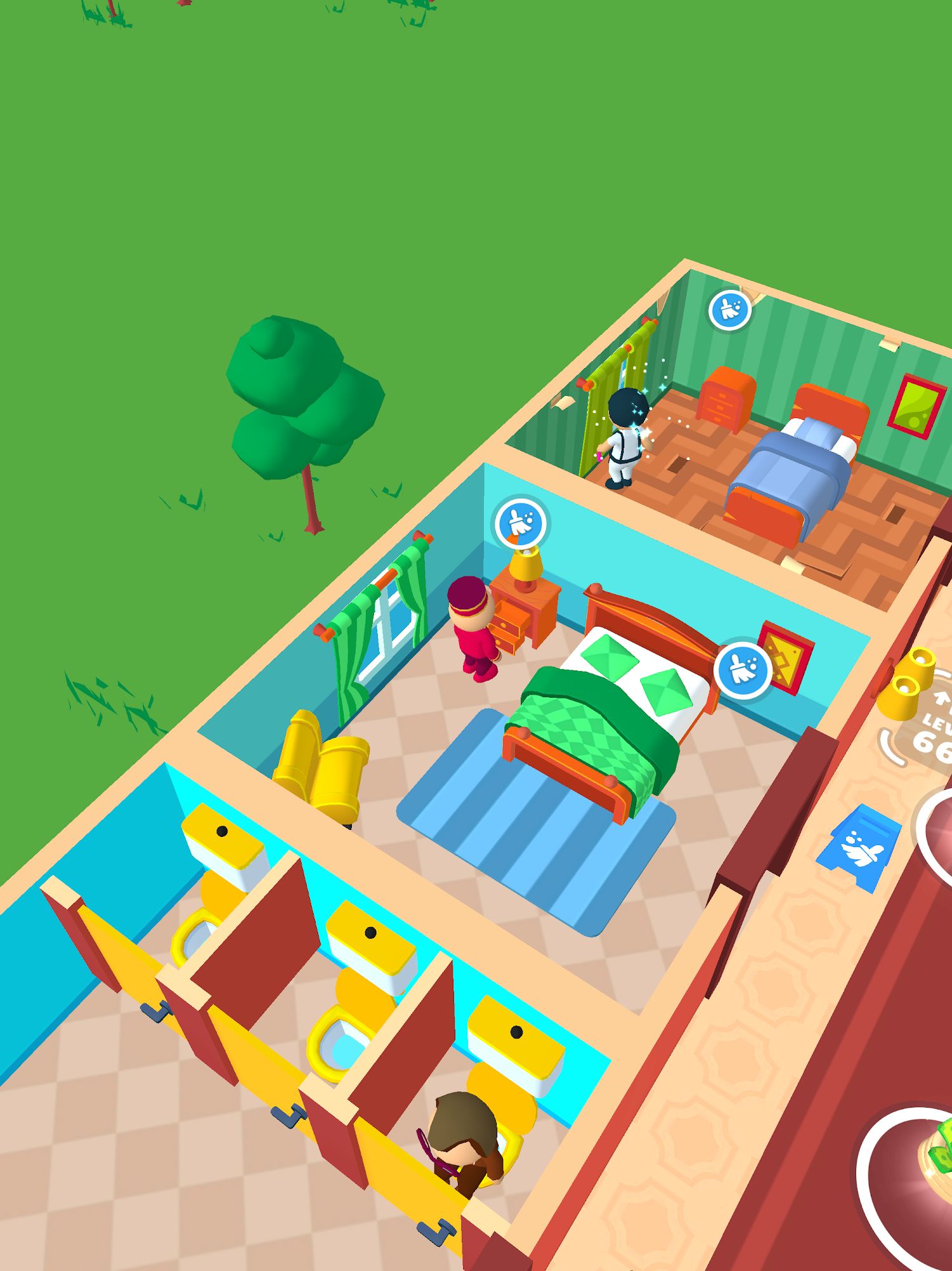 Ladda ner My Perfect Hotel: Android Management spel till mobilen och surfplatta.