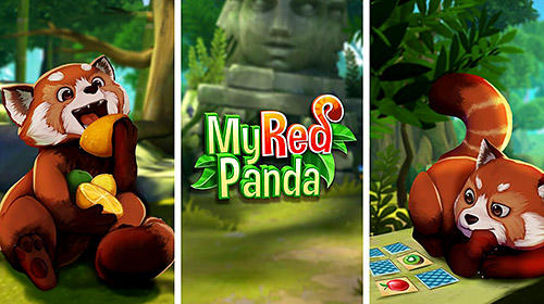 Ladda ner My red panda: Your lovely pet simulation: Android Animals spel till mobilen och surfplatta.
